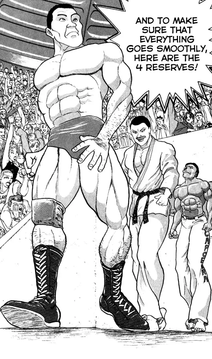 Grappler Baki Chapter 185 43